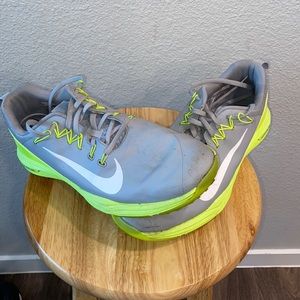 Nike lunarlon Golf shoes size 10.5